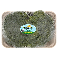 Garden Sweet Organic Broccoli Crowns, 1 lb
