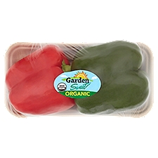 Garden Sweet Organic Mix Bell Peppers, 2 count, 8 oz