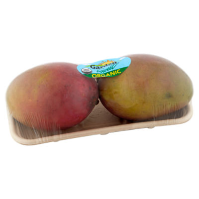 Garden Sweet Organic Mangoes, 2 count, 16 oz