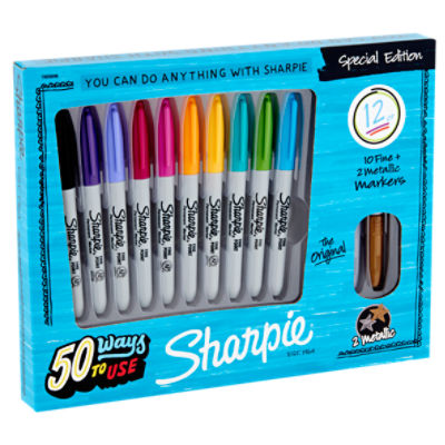 Sharpie Paint Marker Fine, Set of 10