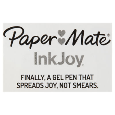 Paper Mate InkJoy 0.7 mm Medium Point Gel Pens, 2 count