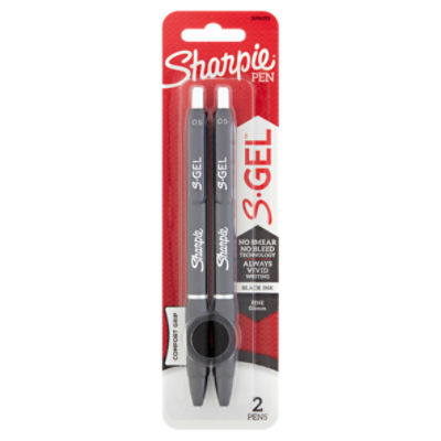 Sharpie S-Gel Gel Pen - 0.5 mm - Black