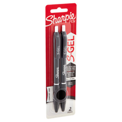 Sharpie S-Gel Pen - Black, 1.0 mm