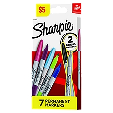 Sharpie The Orginal Permanent Markers, 7 count