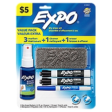 Expo Dry Erase Set Value Pack, 5 count