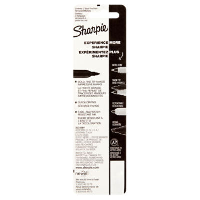 SHARPIE CLASSIC (F) PERMANENT MARKER PEN (BLACK/BLUE/GREEN/RED) - U Trading  & Supplies Sdn Bhd