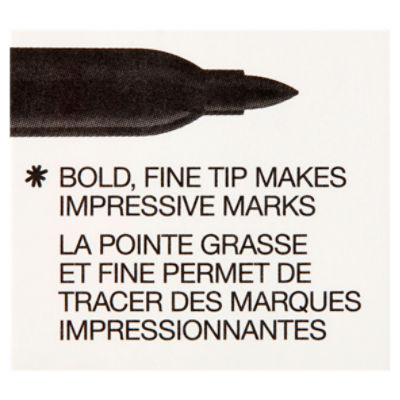 Sharpie Bold Point Oil-Based Poster Paint Marker-Black, 1 count