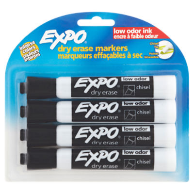 Save on EXPO Dry Erase Markers Low Odor Ink Intense Colors Order Online  Delivery