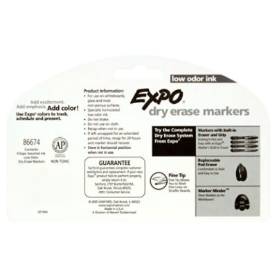 Expo® Dry Erase Markers - A Mind to Care
