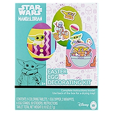 Star Wars The Mandalorian Easter Egg Decorating Kit, 0.10 oz