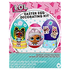 L.O.L. Surprise! Easter Egg Decorating Kit, 0.10 oz