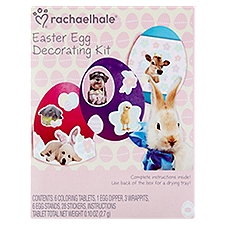 Rachael Hale Easter Egg Decorating Kit, 0.10 oz
