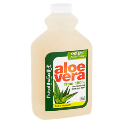 Fruit of the Earth Aloe Vera Juice, 32 fl oz, 32 Ounce