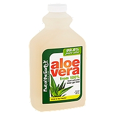 Fruit Of The Earth 100% Pure Aloe Vera, 32 Ounce