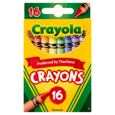 Crayola Nontoxic Markers, 16 count