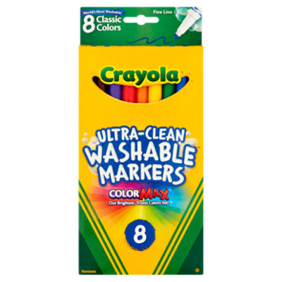 Washable Markers