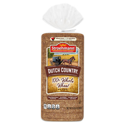 Stroehmann Dutch Country 100 Whole Wheat, Bread