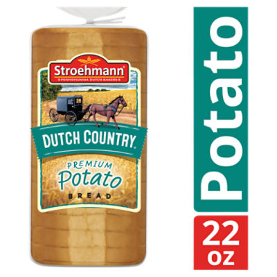 Stroehmann Dutch Country Premium Potato Bread, 1 lb 6 oz