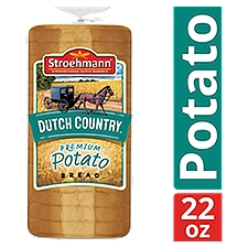 Stroehmann Dutch Country Premium Potato Bread, 1 lb 6 oz