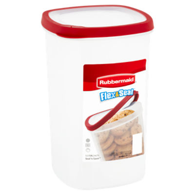 Rubbermaid Flex&Seal Seal 'n Saver, 1.1 Gal