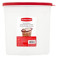 Rubbermaid 1.5 Gallon Cereal Keeper Container