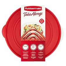 Rubbermaid Take Alongs 15.7 Cups Serving Bowls, 2 count