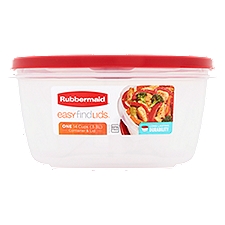 Rubbermaid Easy Find Lids 14 Cups Container & Lid