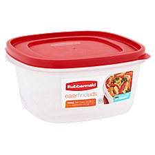 Rubbermaid Easy Find Lids 14 Cups, Container & Lid, 1 Each