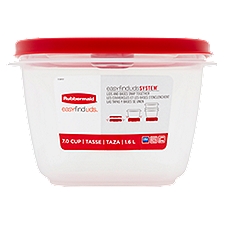 Rubbermaid Easy Find Lids 7.0 Cup, Container, 1 Each