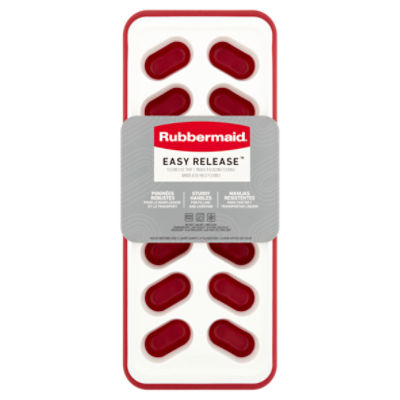 Rubbermaid Easy Release Flexible Ice Tray