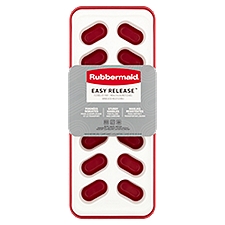 Rubbermaid Easy Release Flexible, Ice Tray, 1 Each