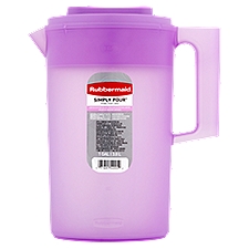 Rubbermaid Simply Pour 1 Gal Pitcher