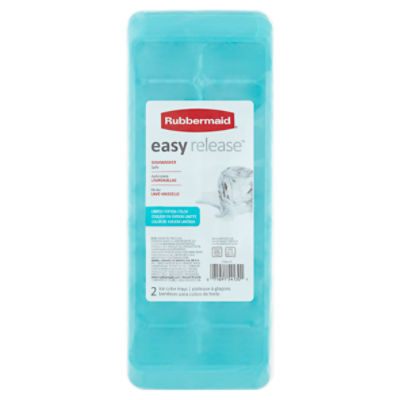 Rubbermaid Easy Release Ice Cube Trays, 2 count