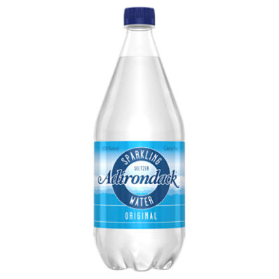 Adirondack Seltzer Original Sparkling Water, 33.8 fl oz, 33.8 Fluid ounce