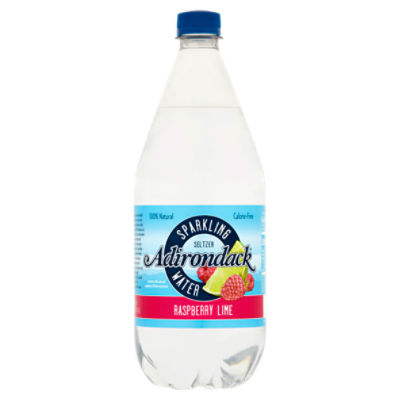 Adirondack Seltzer Raspberry Lime Sparkling Water, 33.8 fl oz