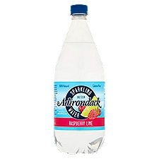 Adirondack Seltzer Raspberry Lime Sparkling Water, 33.8 fl oz, 33.8 Fluid ounce