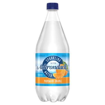 Adirondack Seltzer Mandarin Orange Sparkling Water, 33.8 fl oz, 33.8 Fluid ounce