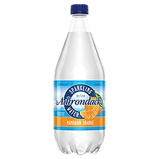 Adirondack Seltzer Mandarin Orange, Sparkling Water, 33.8 Fluid ounce