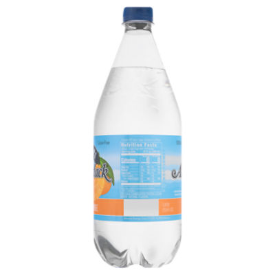 Clear American Sparkling Water, Orange & Cream, 33.8 fl oz 