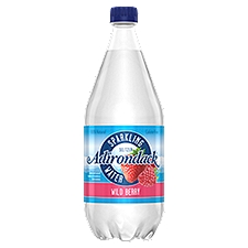 Adirondack Wild Berry Sparkling Seltzer Water, 33.8 fl oz
