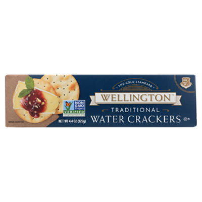 Wellington Traditional Water Crackers, 4.4 oz