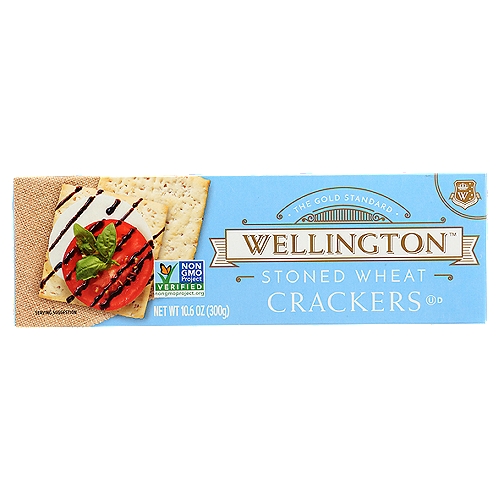 Wellington Stoned Wheat Crackers, 10.6 oz