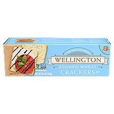 Wellington Crackers, Stoned Wheat, 10.6 Ounce