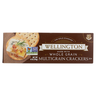 Wellington Multigrain Crackers, 6 oz