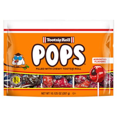 Tootsie Flavor Roll Assortment, Tootsie Rolls