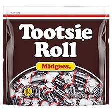 Tootsie Roll Midgees Candy, 15 Ounce
