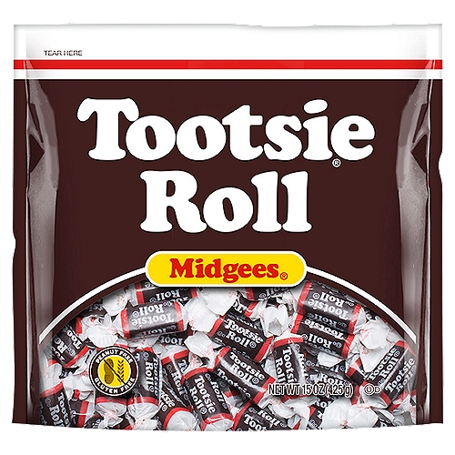 Tootsie Roll Midgees Candy, 15 oz