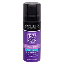 John Frieda Frizz Ease Moisture Barrier Firm Hold Hairspray, 2 oz, 2 Ounce
