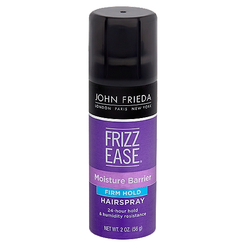 John Frieda Frizz Ease Moisture Barrier Firm Hold Hairspray, 2 oz