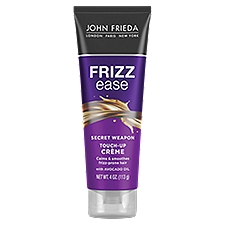 JOHN FRIEDA Frizz Ease Secret Weapon with Avocado Oil Touch-Up Crème, 4 oz